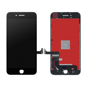 Дисплей Apple iPhone 7 Plus, с тачскрином, Original PRC, (LG: DTP, C3F), Black