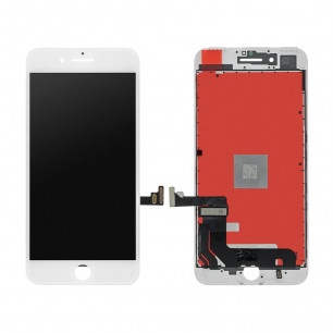 Дисплей Apple iPhone 7 Plus, с тачскрином, Original PRC, (LG: DTP, C3F), White