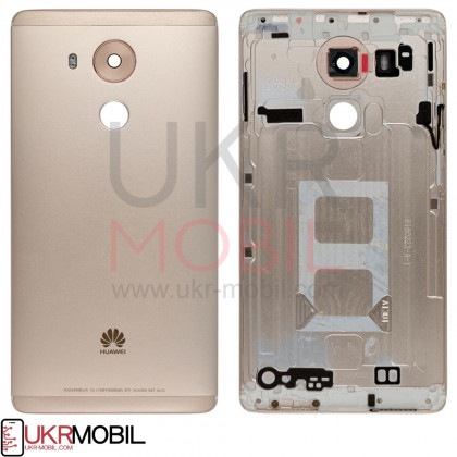 Задняя крышка Huawei Mate 8 (XT-L09, NXT-L29A), Gold, фото № 1 - ukr-mobil.com