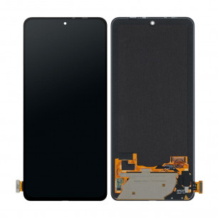 Дисплей Xiaomi Mi 11i, Mi 11x, Black Shark 4, Poco F3, Poco F4, Redmi K40, с тачскрином, Original, Black
