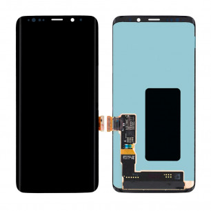 Дисплей Samsung G965 Galaxy S9 Plus, с тачскрином, Original PRC, Black
