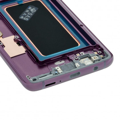 Дисплей Samsung G965 Galaxy S9 Plus, с тачскрином, рамкой, Original PRC, Purple, фото № 3 - ukr-mobil.com