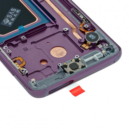 Дисплей Samsung G965 Galaxy S9 Plus, с тачскрином, рамкой, Original PRC, Purple, фото № 2 - ukr-mobil.com