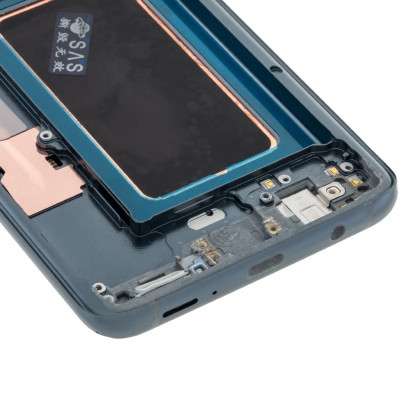 Дисплей Samsung G965 Galaxy S9 Plus, с тачскрином, рамкой, Original PRC, Grey, фото № 2 - ukr-mobil.com