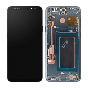 Дисплей Samsung G965 Galaxy S9 Plus, с тачскрином, рамкой, Original PRC, Grey