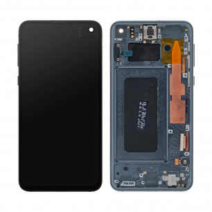 Дисплей Samsung G970 Galaxy S10e, с тачскрином, с рамкой, Original PRC, Grey