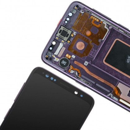 Дисплей Samsung G960 Galaxy S9, с тачскрином, рамкой, Original PRC, Lilac Purple, фото № 2 - ukr-mobil.com