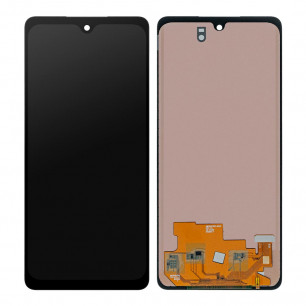 Дисплей Samsung A525 Galaxy A52, A526 Galaxy A52 5G, с тачскрином, INCELL, Black