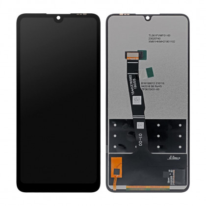 Дисплей Huawei P30 Lite, Nova 4e (MAR-L21, LX2, LX1M), с тачскрином, High Quality, Black, фото № 1 - ukr-mobil.com