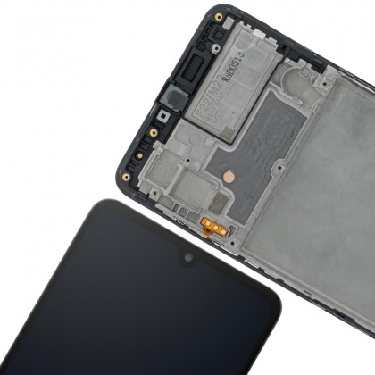 Дисплей Samsung M225 Galaxy M22, с тачскрином, с рамкой, OLED, Black, фото № 2 - ukr-mobil.com