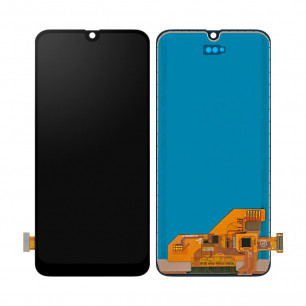 Дисплей Samsung A405 Galaxy A40 2019, с тачскрином, INCELL, Black
