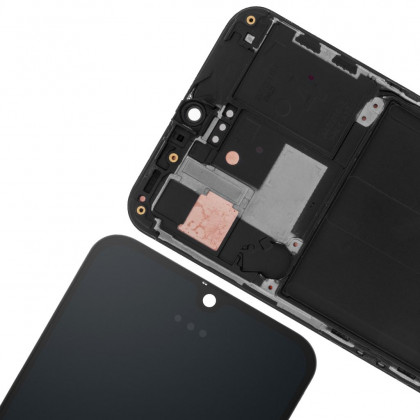 Дисплей Samsung A405 Galaxy A40 2019, с тачскрином, рамкой, Original PRC, Black, фото № 4 - ukr-mobil.com
