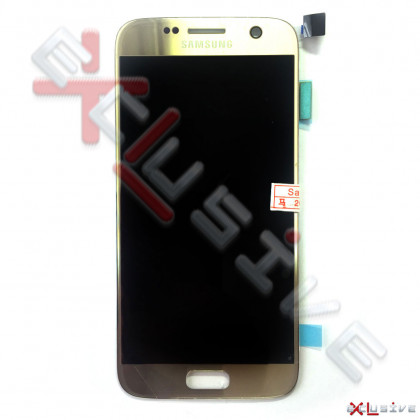 Дисплей Samsung G930 Galaxy S7, OLED, с тачскрином, Gold, фото № 1 - ukr-mobil.com