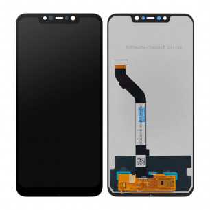Дисплей Xiaomi Pocophone F1, с тачскрином, Original PRC, Black