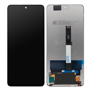 Дисплей Xiaomi Mi 10T Lite, Poco X3, Poco X3 Pro, с тачскрином, Original, Black