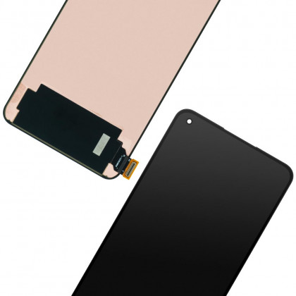 Дисплей Xiaomi 11 Lite, Mi 11 Lite 5G, с тачскрином, OLED, Black, фото № 4 - ukr-mobil.com