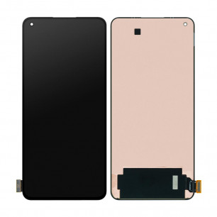 Дисплей Xiaomi 11 Lite, Mi 11 Lite 5G, с тачскрином, OLED, Black