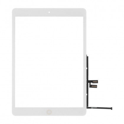 Сенсор (тачскрин) Apple iPad 10.2 2019 (A2197, A2198, A2200), iPad 10.2 2020 (A2270, A2428, A2429), High Quality, White, фото № 4 - ukr-mobil.com