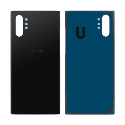 Задняя крышка Samsung N975 Galaxy Note 10 Plus, Original PRC, Black, фото № 1 - ukr-mobil.com