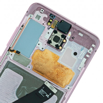 Дисплей Samsung G980 Galaxy S20, GH82-22131C, с тачскрином, с рамкой, Service Pack Original, Cloud Pink, фото № 3 - ukr-mobil.com