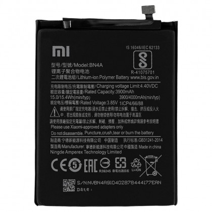 Аккумулятор Xiaomi Redmi Note 7, BN4A, (4000 mAh), High Quality, фото № 3 - ukr-mobil.com