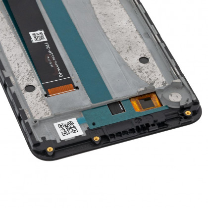 Дисплей Asus ZenFone Max Plus M1 ZB570TL, с тачскрином, с рамкой, Original PRC, Black, фото № 2 - ukr-mobil.com