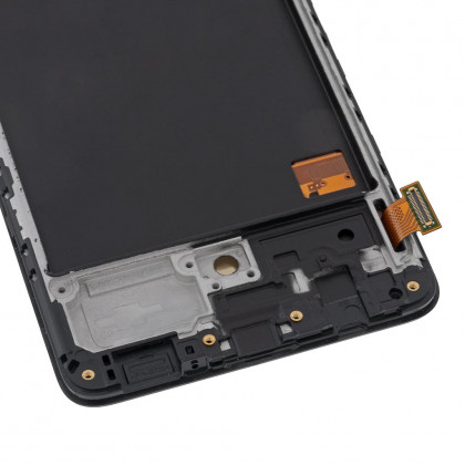 Дисплей Samsung A515 Galaxy A51, с тачскрином, с рамкой, OLED, Black, фото № 2 - ukr-mobil.com