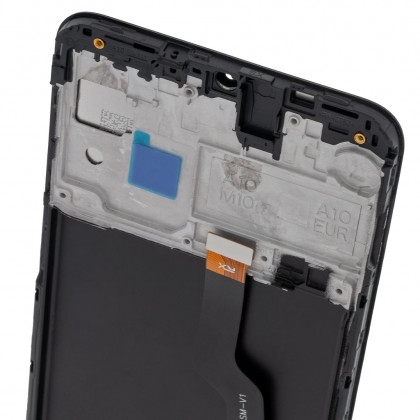 Дисплей Samsung A105 Galaxy A10, с тачскрином, рамкой, Original PRC, Black, фото № 3 - ukr-mobil.com