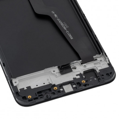 Дисплей Samsung A105 Galaxy A10, с тачскрином, рамкой, Original PRC, Black, фото № 2 - ukr-mobil.com