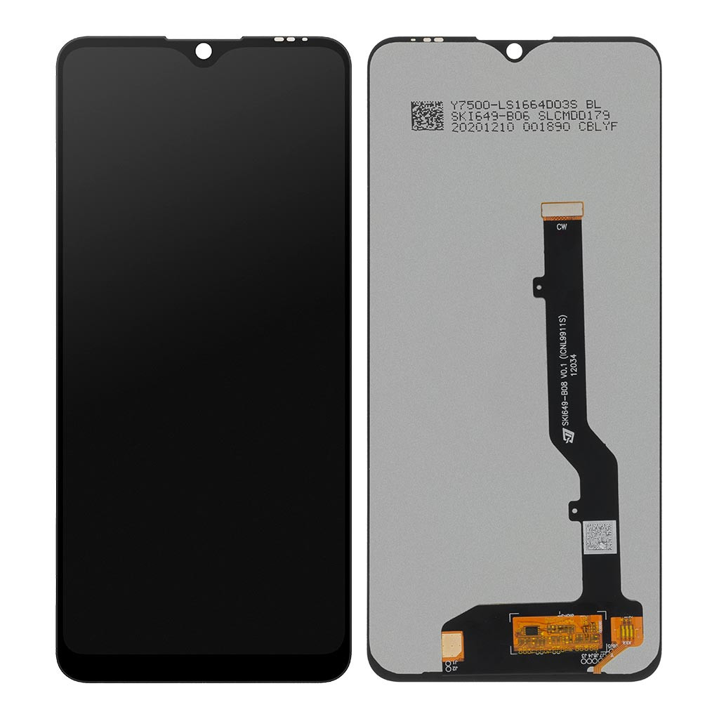 Дисплей ZTE Blade A7s 2020, p/n: SKI649-B08 V0.1, с тачскрином, Original PRC, Black Дисплей ZTE Blade A7s 2020, p/n: SKI649-B08 V0.1, с тачскрином, Original PRC, Black
