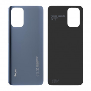 Задняя крышка Redmi Note 10, Redmi Note 10S, Original PRC, Onyx Gray