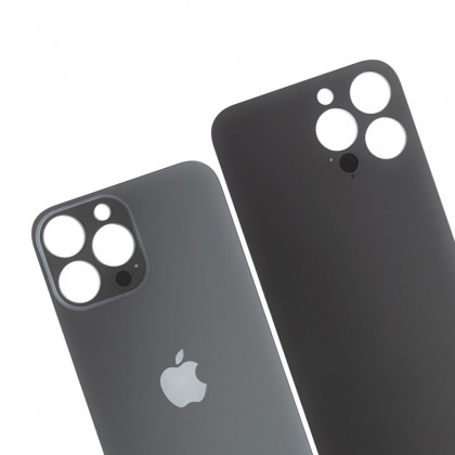 Задняя крышка Apple iPhone 13 Pro Max, большой вырез под камеру, High Quality, Graphite, фото № 5 - ukr-mobil.com