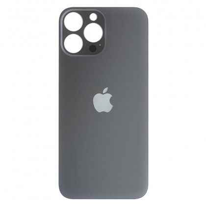 Задняя крышка Apple iPhone 13 Pro Max, большой вырез под камеру, High Quality, Graphite, фото № 4 - ukr-mobil.com