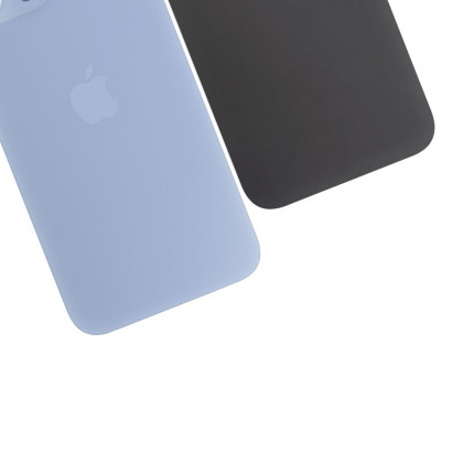 Задняя крышка Apple iPhone 13 Pro Max, большой вырез под камеру, High Quality, Sierra Blue, фото № 3 - ukr-mobil.com