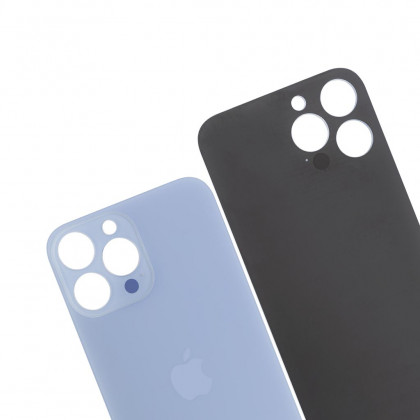 Задняя крышка Apple iPhone 13 Pro Max, большой вырез под камеру, High Quality, Sierra Blue, фото № 2 - ukr-mobil.com