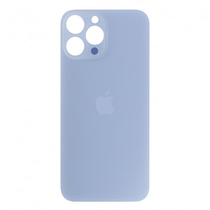 Задняя крышка Apple iPhone 13 Pro Max, большой вырез под камеру, High Quality, Sierra Blue, фото № 4 - ukr-mobil.com