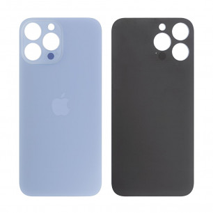 Задняя крышка Apple iPhone 13 Pro Max, большой вырез под камеру, Sierra Blue