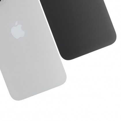 Задняя крышка Apple iPhone 13 Pro Max, большой вырез под камеру, High Quality, Silver, фото № 3 - ukr-mobil.com