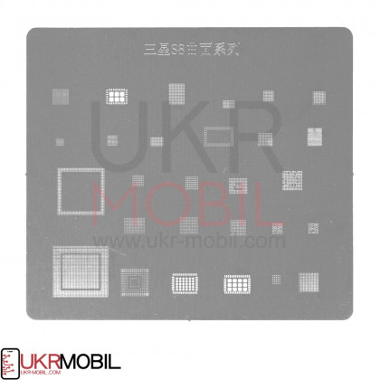 Трафарет BGA Samsung G955 Galaxy S8 Plus - ukr-mobil.com