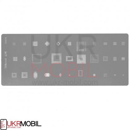 Трафарет BGA Samsung N900 Galaxy Note 4 - ukr-mobil.com