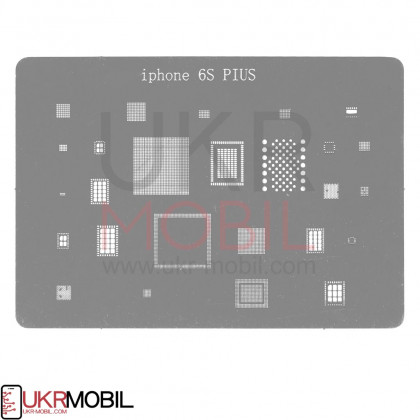 Трафарет iPhone 6S Plus - ukr-mobil.com