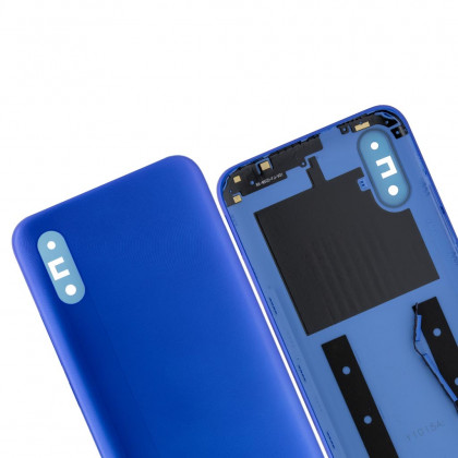 Задняя крышка Xiaomi Redmi 9A, Original PRC, Blue, фото № 2 - ukr-mobil.com