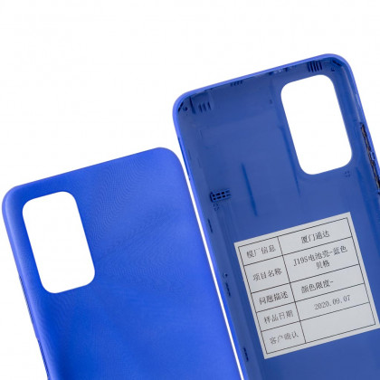 Задняя крышка Xiaomi Redmi 9T, Original PRC, Blue, фото № 3 - ukr-mobil.com