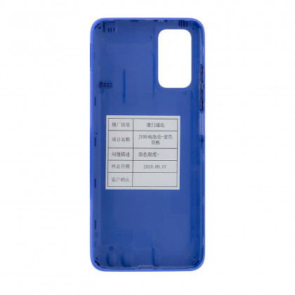 Задняя крышка Xiaomi Redmi 9T, Original PRC, Blue, фото № 4 - ukr-mobil.com