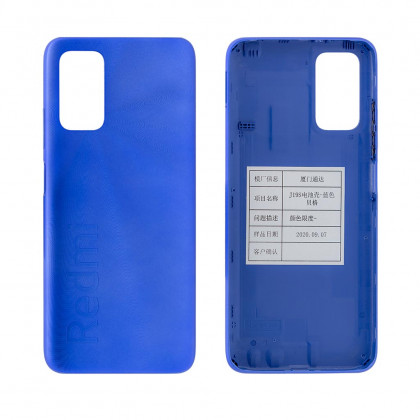 Задняя крышка Xiaomi Redmi 9T, Original PRC, Blue, фото № 1 - ukr-mobil.com