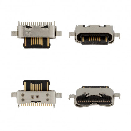 Коннектор зарядки Meizu 16, Pro 7, Pro 7 Plus, USB Type-C, 16 pins, фото № 1 - ukr-mobil.com