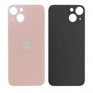 Задняя крышка Apple iPhone 13, большой вырез под камеру, High Quality, Pink