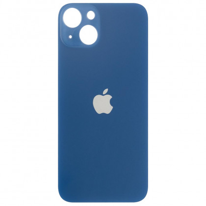 Задняя крышка Apple iPhone 13, большой вырез под камеру, High Quality, Blue, фото № 2 - ukr-mobil.com