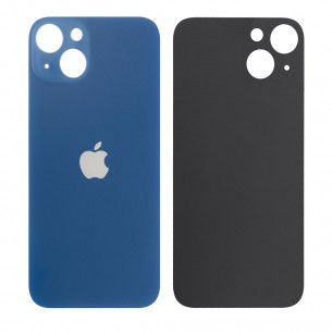 Задняя крышка Apple iPhone 13, большой вырез под камеру, Blue