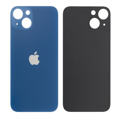 Задняя крышка Apple iPhone 13, большой вырез под камеру, High Quality, Blue, фото № 1 - ukr-mobil.com